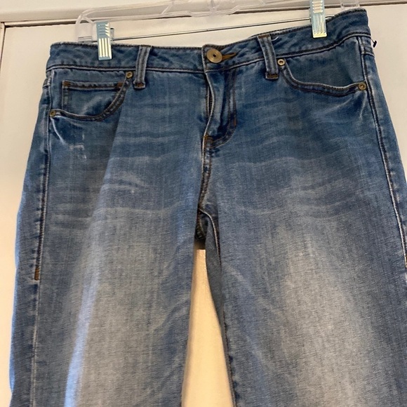 CAbi Ruby skinny light wash jeans size 8 - Picture 9 of 10